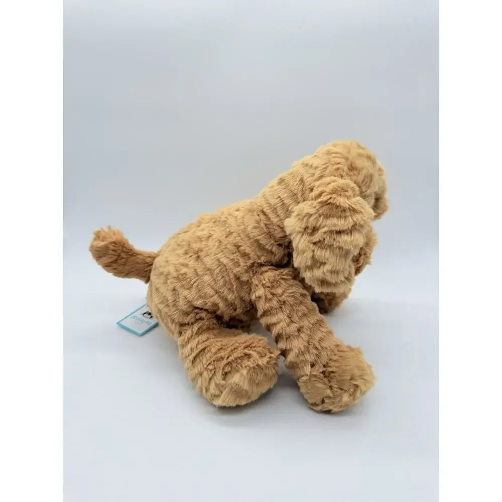 Jellycat Fuddlewuddle Puppy Dog Plush NWT Authentic With Dust Bag
